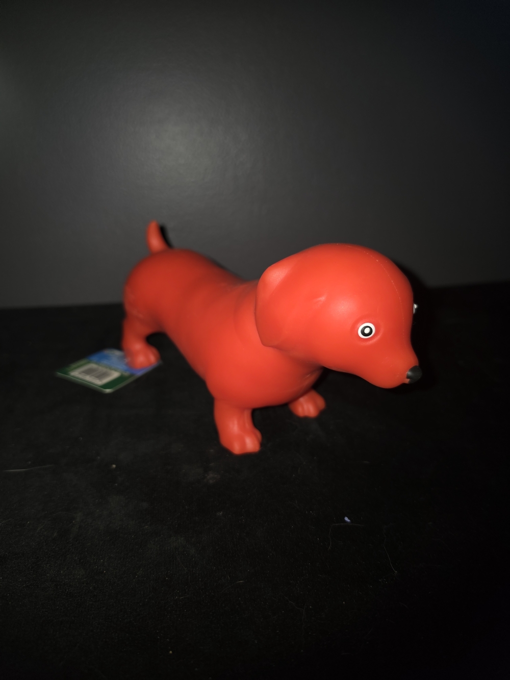 Sunny Days Squeeezy Red Dachshund Wiener Dog Squishy Fidget Toy NWT
